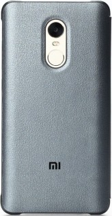 Чехол книжка Smart Display for Xiaomi Note 4X Gray 1170800034